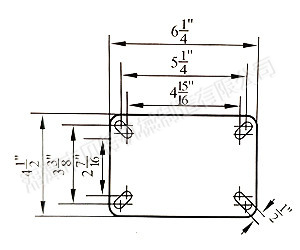 重型腳輪（二）