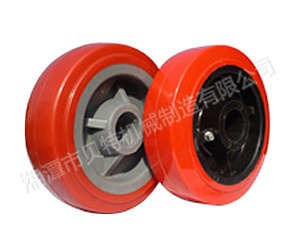 塑料芯聚氨酯輪